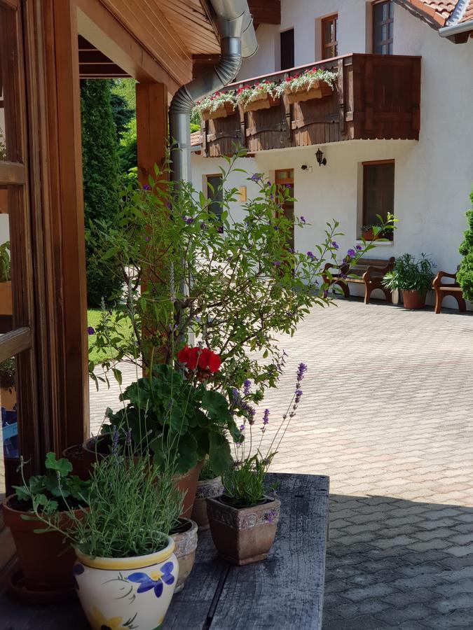Sommer Panzio Balatonföldvár Extérieur photo